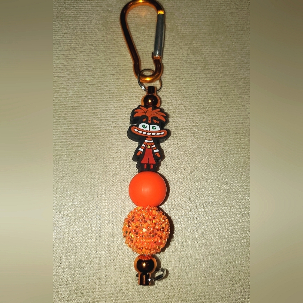 🧡 INSIDE OUT ( ANXITEY) - BAG CLIP